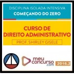 Direito Administrativo - Começando do Zero 2016.2